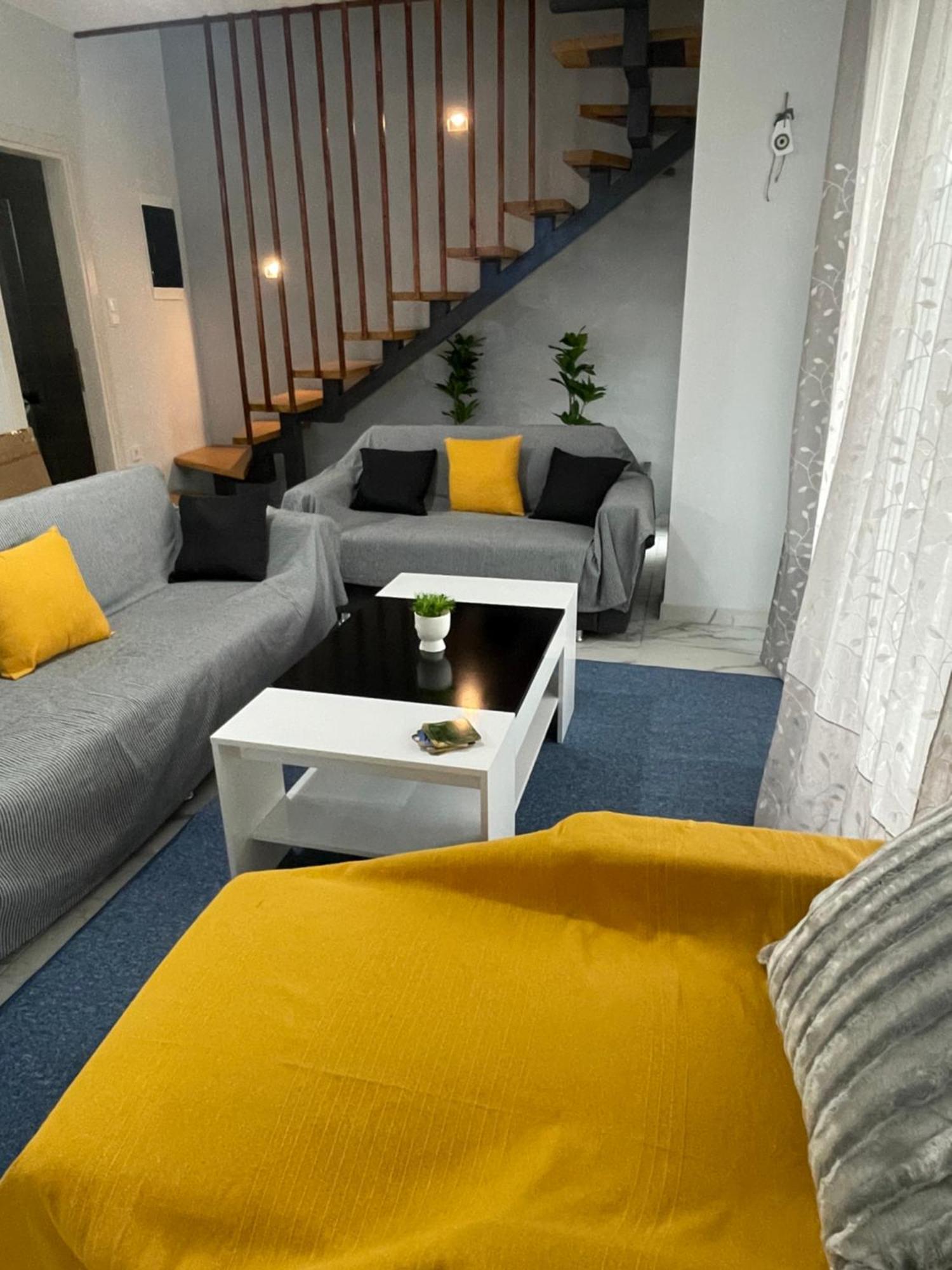 Chara'S House Lejlighed Kavala Eksteriør billede