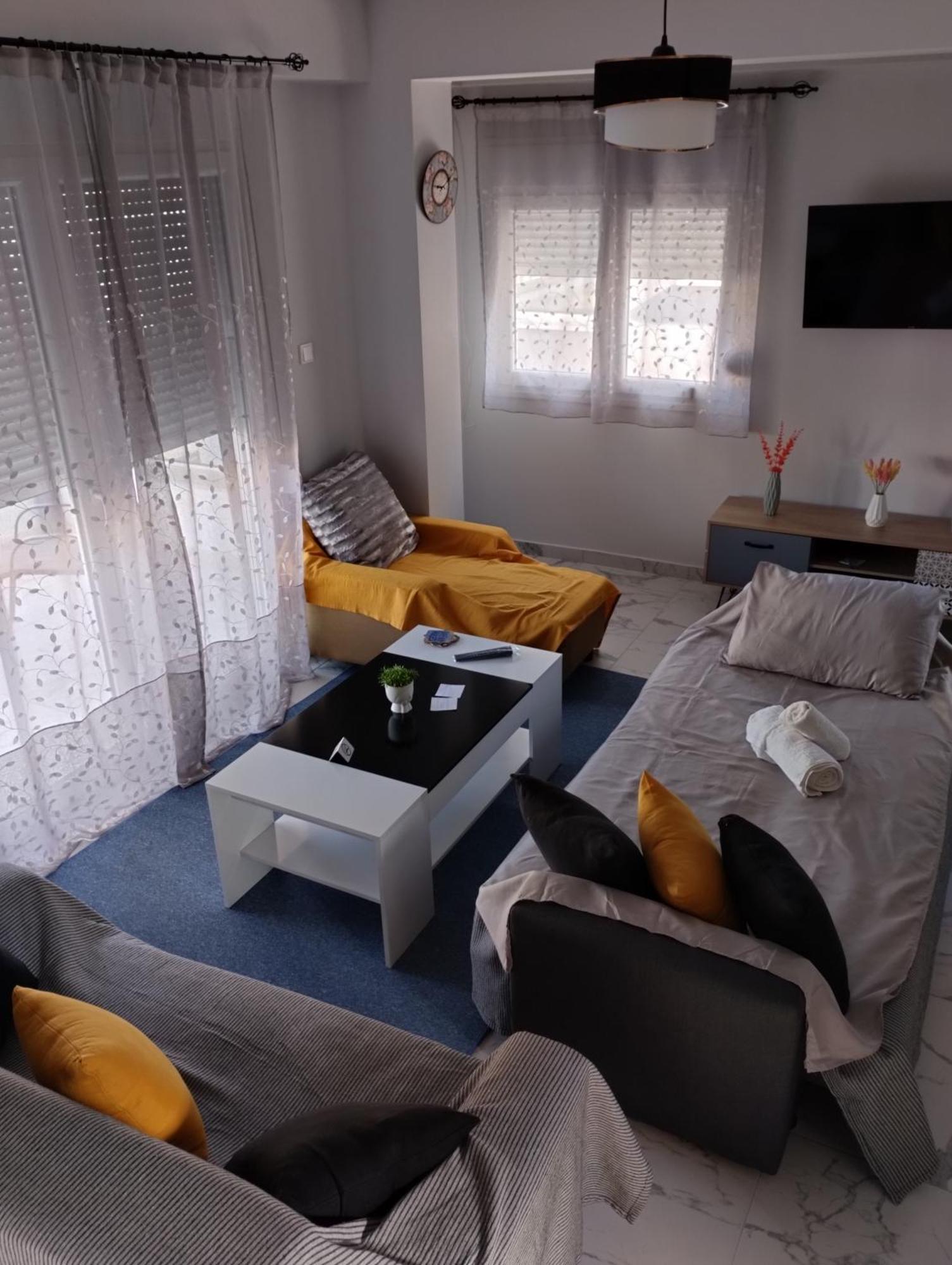 Chara'S House Lejlighed Kavala Eksteriør billede